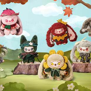 刘轩丞同款奇梦岛赛诺诺SIINONO二代Ta在低语系列盲盒毛绒挂件礼