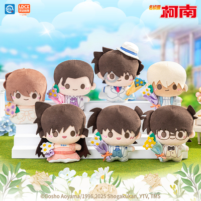 灵动创想名侦探柯南绒小偶30周年纪念毛绒怪盗基德周边女生日礼物