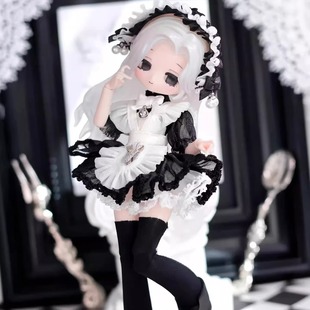 新品匣中诗無症状系列12分BJD娃娃盲盒可动人偶可接gsc萝卜腿礼物