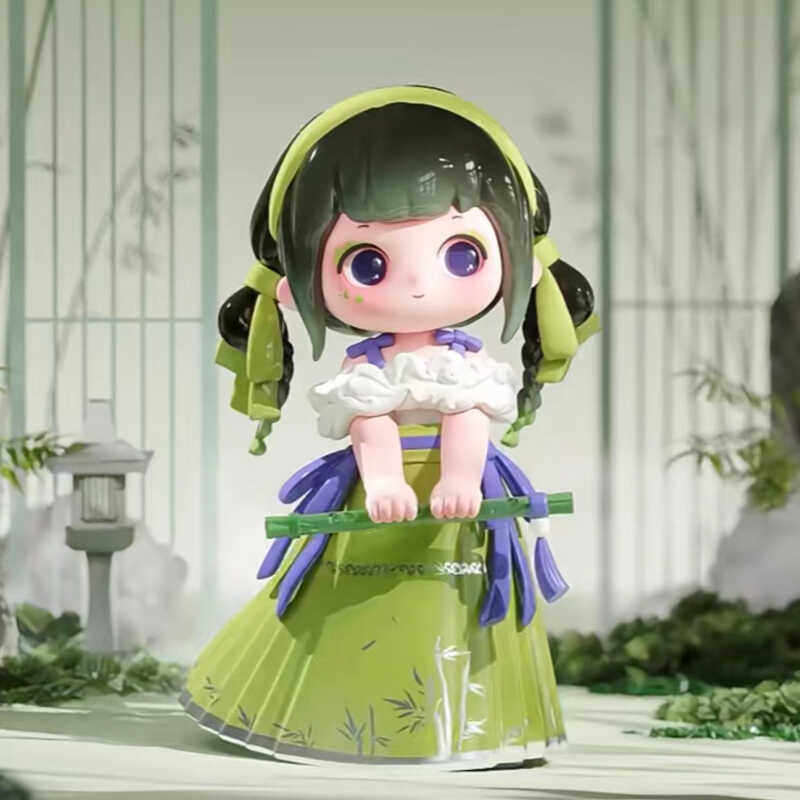 新品正版又梨四代入画如梦国风系列潮玩盲盒手办女生礼物可爱_虎窝淘