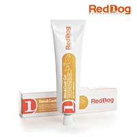 Red dog dầu cá làm đẹp kem chăm sóc da mèo gấp tai mèo làm đẹp tóc dinh dưỡng kem pet mèo với các sản phẩm chăm sóc sức khỏe tóc làm đẹp - Cat / Dog Health bổ sung sữa mèo