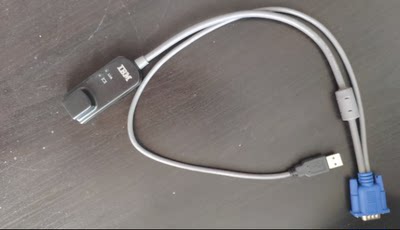 拆机 USB KVM线 46m4028 46m4177 KVM模块(代替39m2894）