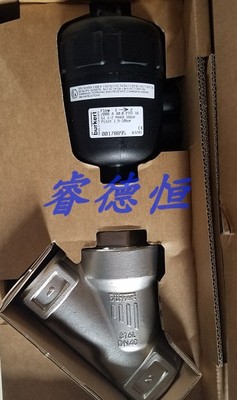 宝帝气动角座阀2000 A 40 PTFE 316 不锈钢 螺纹 00178895