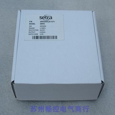 *销售*全新室内压力显示仪 SRPD050LB11CF1 现货+/-50Pa