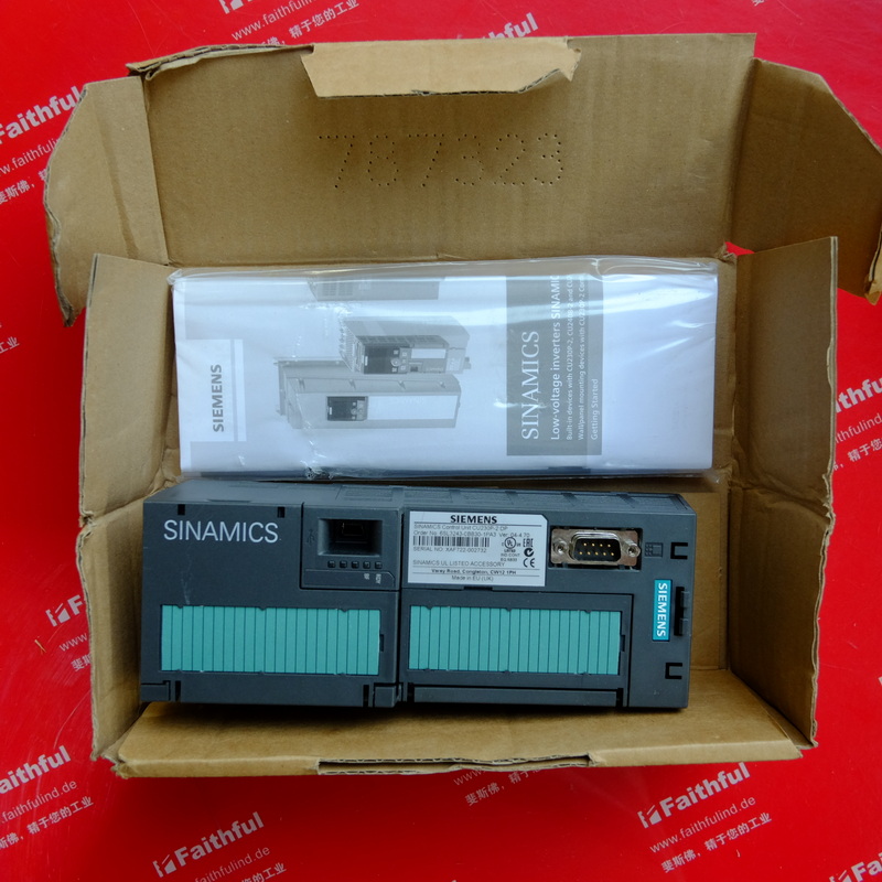 Siemens 6SL3243-0BB30-1PA3西门子全新控制模块 CU230P-2 DP-封面