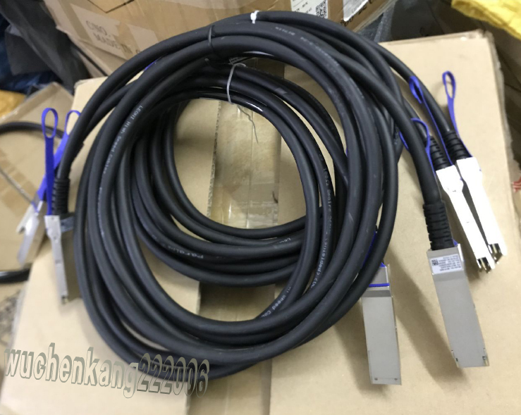 拆机 2米3米 MCP1600-E003 QSFP28 DAC线 EDR 100G-封面