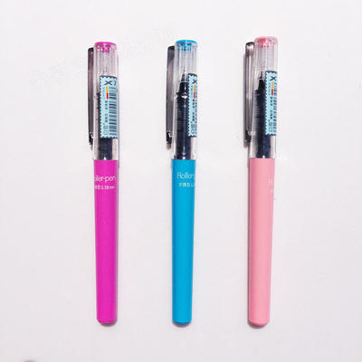 白雪X77直液式走珠笔 X88学生考试笔中性笔 水性笔 签字笔 满包邮