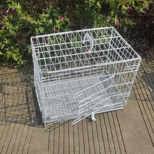 免装折叠宠物狗笼加粗加固加密大中小型犬室内泰迪带厕所猫鸡兔鸟