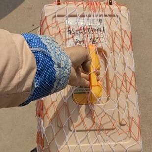 宠物航空箱网兜托运网兜运输网兜宠物防护网加粗宠物网兜结实无箱