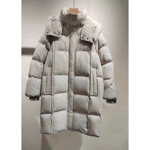 现货闪发~本涩BSIEE专柜正品25冬中长款加厚羽绒服F42411Y01-1999