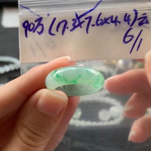 果绿戒圈完美，17.3的内径