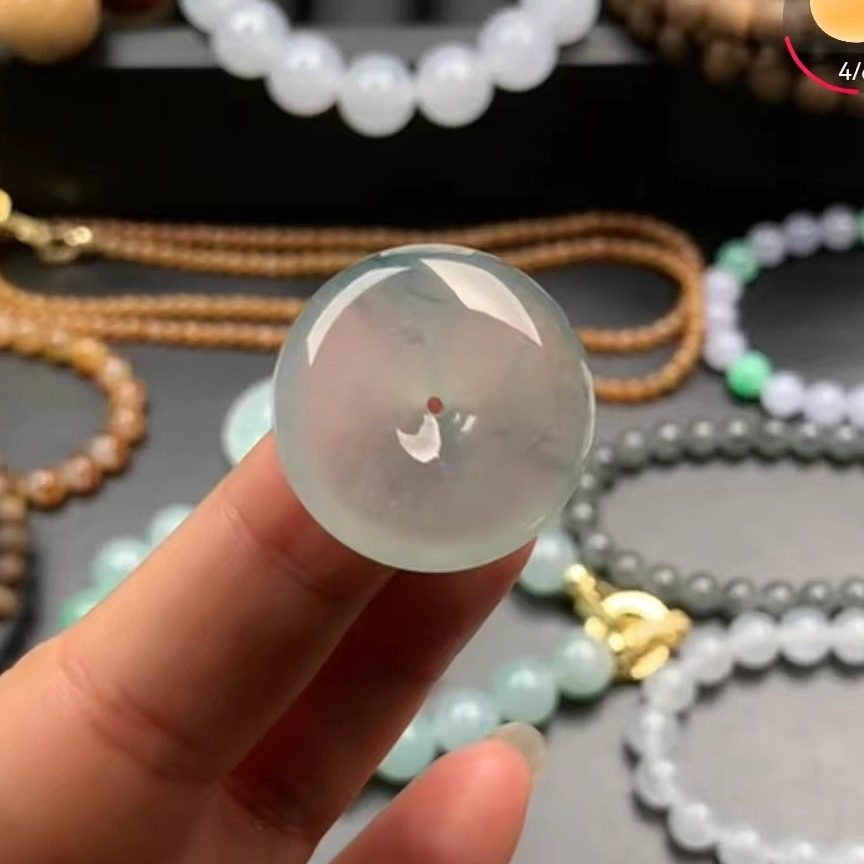 25.3/7.8冰扣子,珠宝/钻石/翡翠,耳饰,淘宝优惠券,粉丝福利购,淘宝优惠卷