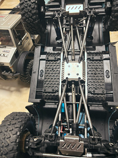 美嘉欣H8H改装配件 地盘挡板 改装心情件