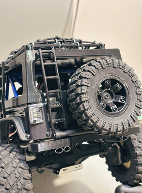 美嘉欣h12y 改装后保险杠排气管 改装件心情件