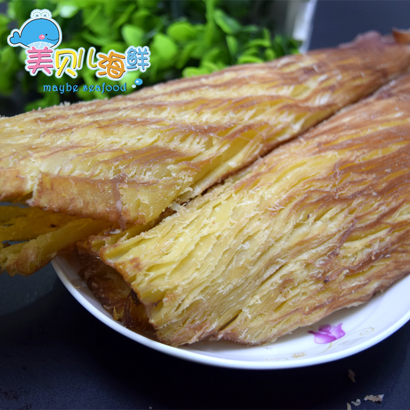 即食鱿鱼丝鱿鱼条海鲜零食休闲小吃大连特产500g风琴手撕鱿鱼片