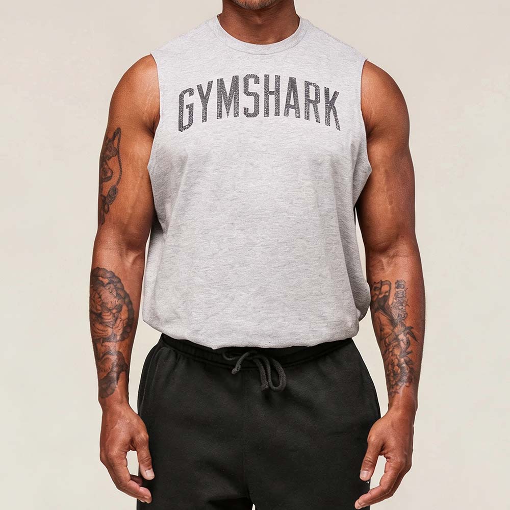 保真~绝版珍品Gymshark背心图片