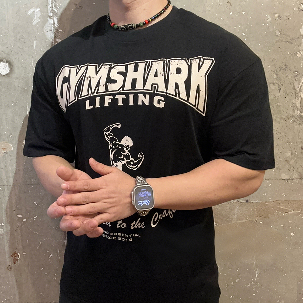 假一赔十！GYMSHARK短袖运动休闲