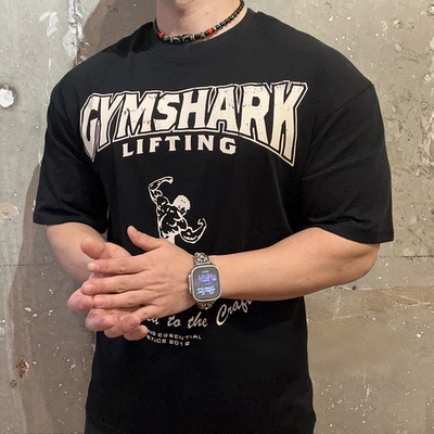 假一赔十！GYMSHARK短袖运动休闲