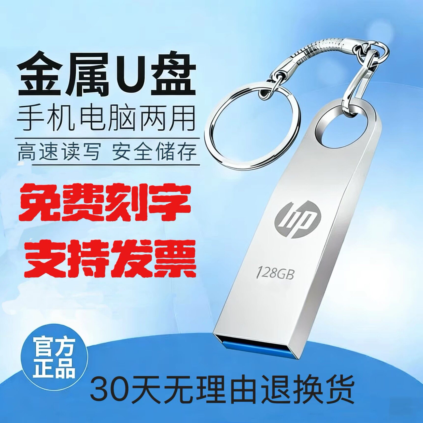 OTG转接头三合一 手机 盘128 转换 多功能读取  接口