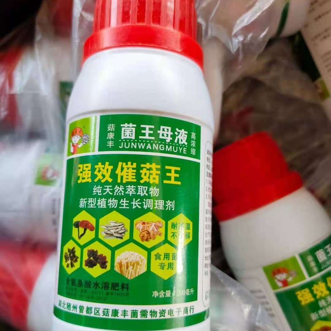 食用菌强力强效催菇王羊肚菌香菇平菇金耳竹荪木耳双孢菇营养素