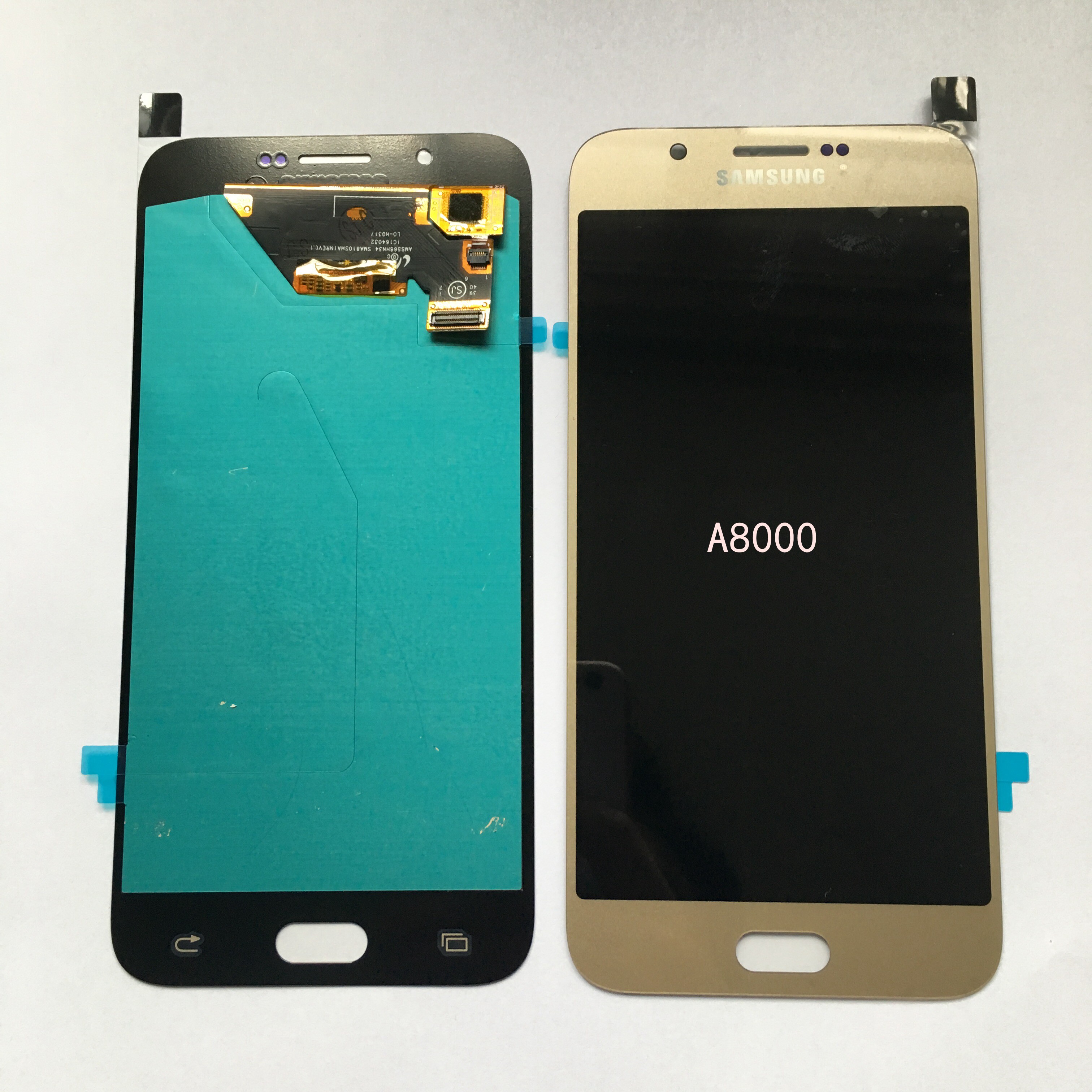 三星galaxy a8屏幕总成 sm-a5100 a7100 a9100/a9内外一体显示屏