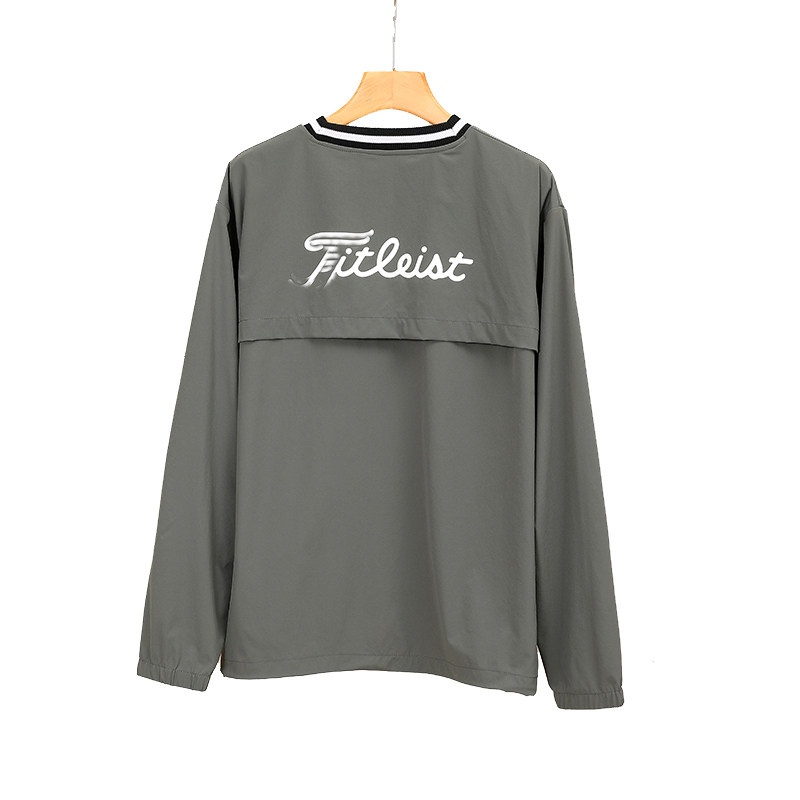 高尔夫服装男士春秋季圆领防风长袖外套户外运动透气速干golf夹克,运动/瑜伽/健身/球迷用品,高尔夫上装,淘宝优惠券,粉丝福利购,淘宝优惠卷