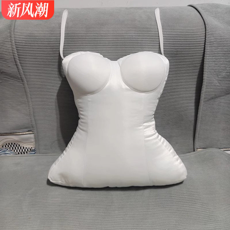 婚纱礼服半身软体模特道具展示架