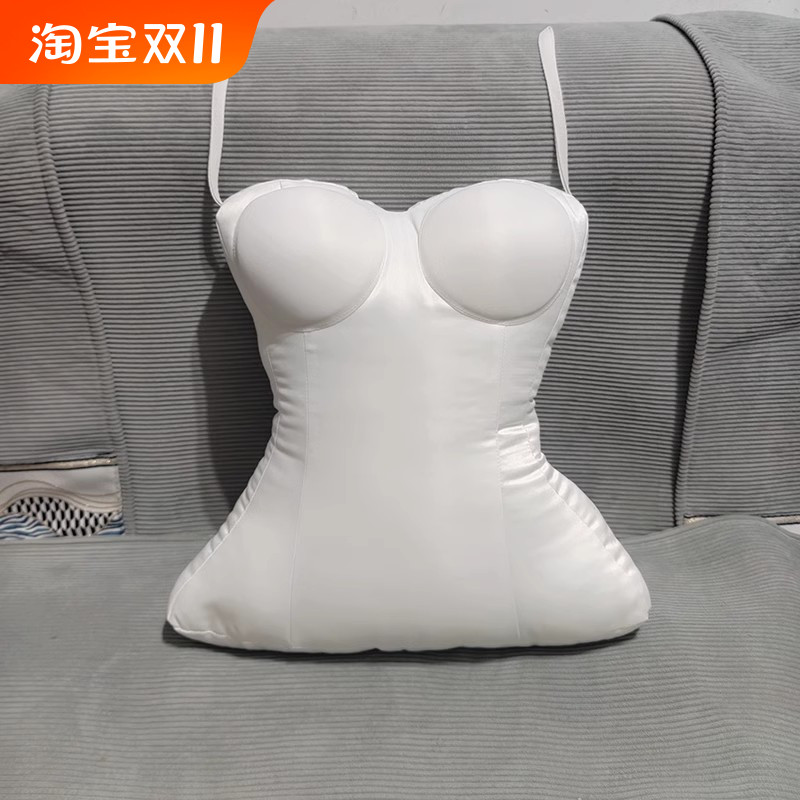 婚纱礼服半身软体填充悬挂假模特立体软撑展示架子服装模特道具女