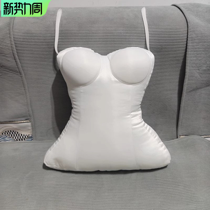 婚纱礼服半身软体填充悬挂假模特立体软撑展示架子服装模特道具女