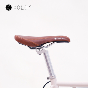 KOLOR卡勒单车SEAT-06自行车复古车座鞍座座子座椅骑行装备配件