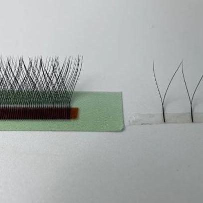 SYJ编织网二叶草99四盒嫁接假睫毛