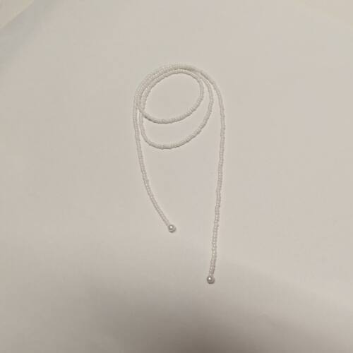 六分四分三分娃娃项链超长手工仿珍珠bjd盲盒ob可儿改娃饰品复古