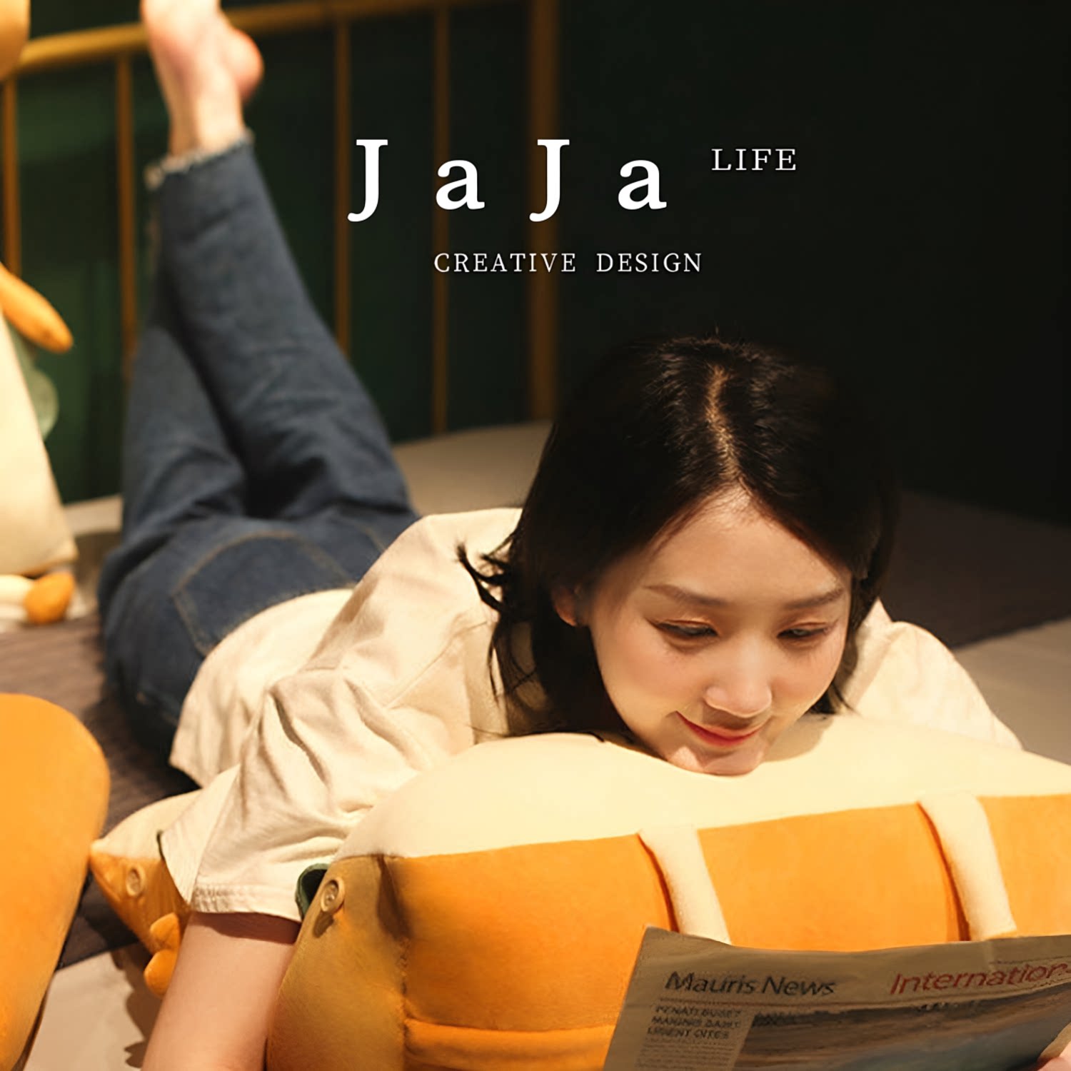 JaJa'S L. PD.杂货床头靠垫