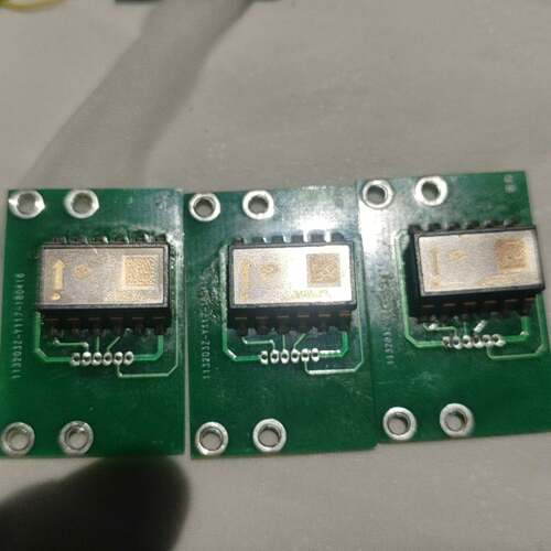 可议价SCA103T-D05 单轴工业级倾角传感器 ，带板，共14