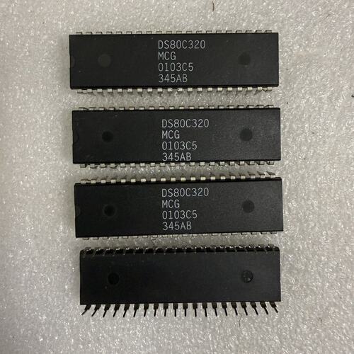 议价DS80C320MCG原字直插DIP40，只有4个，可维修