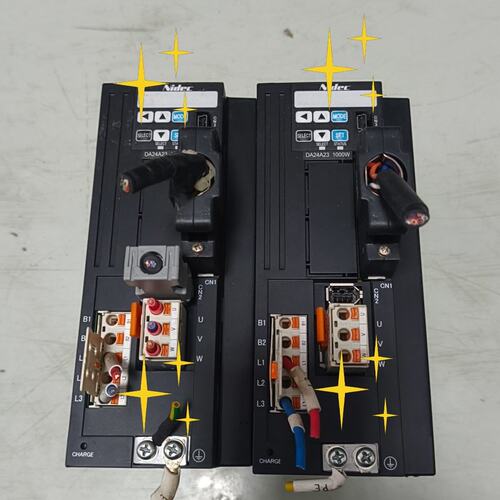 议价dec尼得科DA24A23伺服驱动器，1000W，三相2可维修