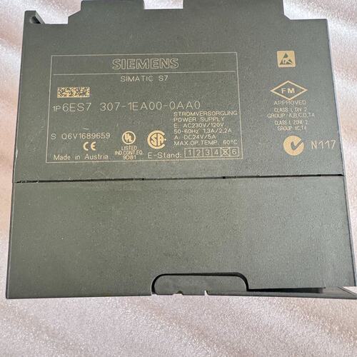 议价西门子S7电源模块6ES7 307-1EA00-0AA0可维修