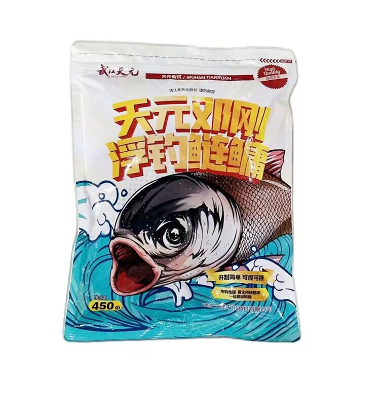 武汉天元邓刚浮钓鲢鳙饵料黑坑鲢鳙抛竿野钓易包搞定花白鲢鱼钓饵