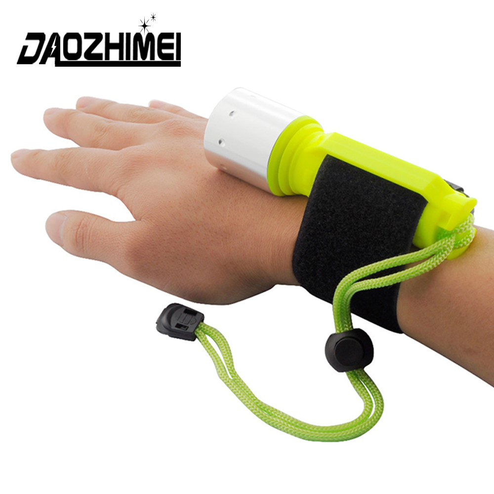 强光潜水手电筒户外防水夜钓