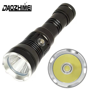 P70潜水强光手电筒水下专业21700超亮充电照明防水户外夜潜赶海灯