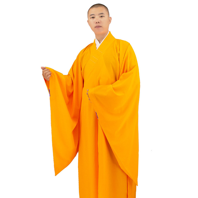 海青僧袍僧服修服四季不居士和尚服女僧衣大褂佛衣禅透明男服海清