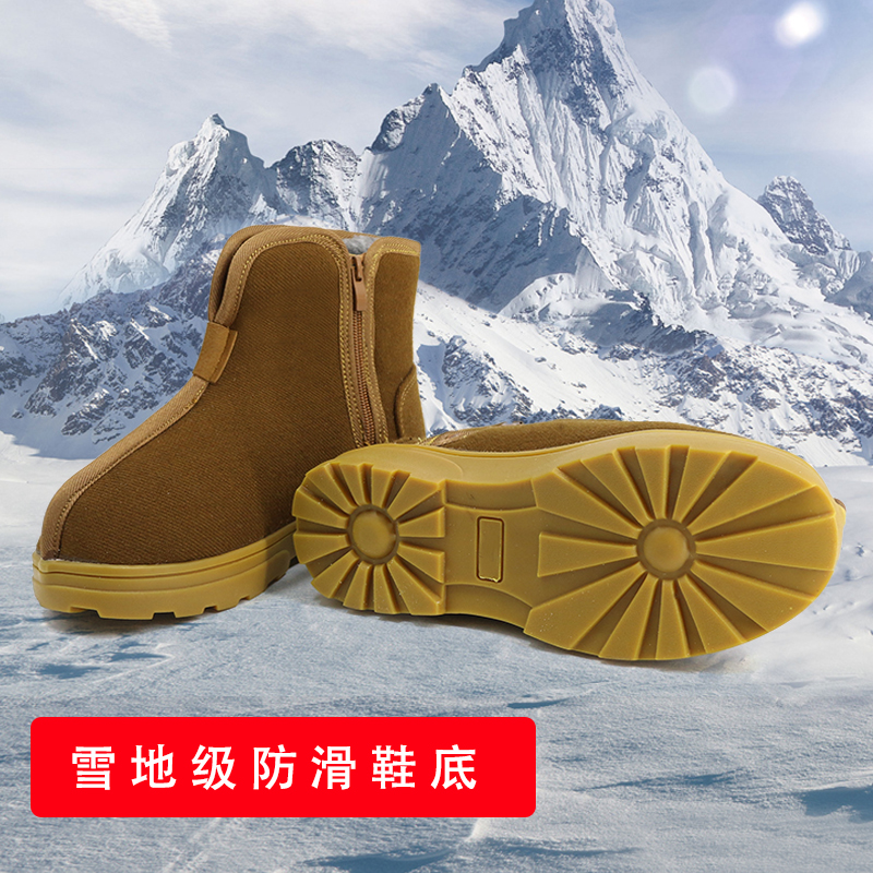 和尚僧僧鞋棉鞋棉鞋男女二僧人出家人厚底棉鞋短靴加绒冬季比丘尼