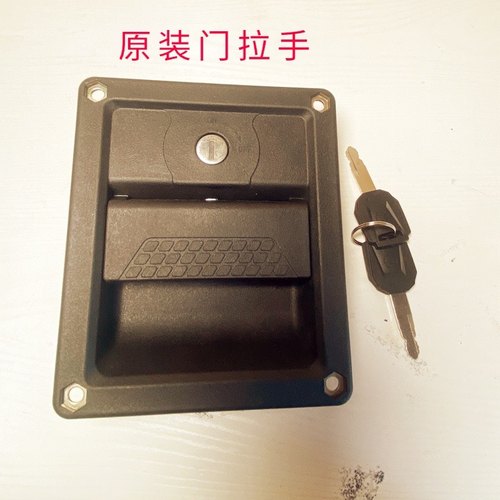 三一挖机国四边门锁总成原厂