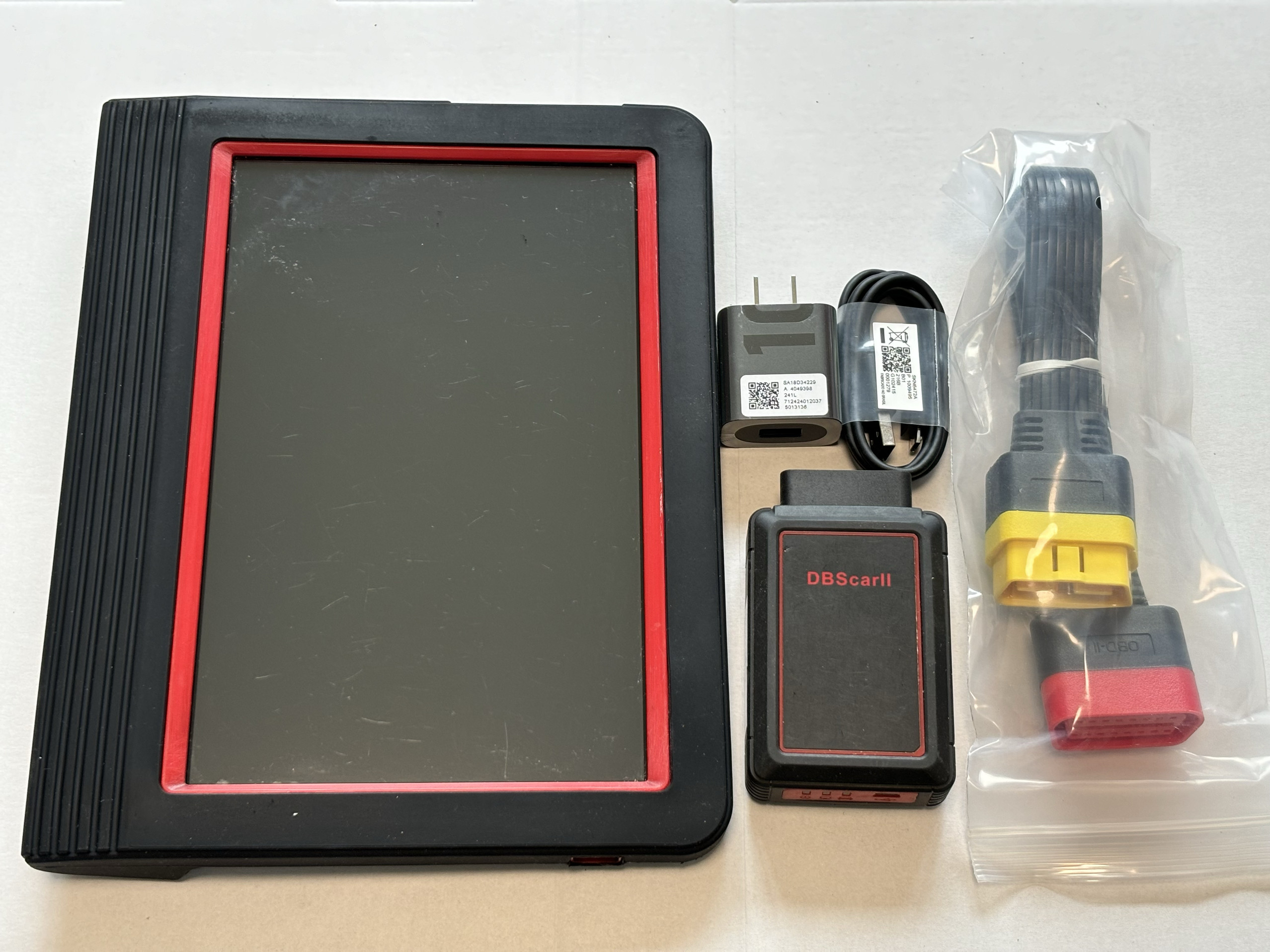 元征x431Pro3S+2G+48G汽车故障诊断电脑检测仪OBD蓝牙接头解码器