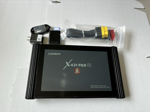 元征x431Pad3汽车维修诊断电脑检测仪器蓝牙解码器支持在线编程