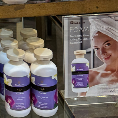 泰国特价Herb沐浴泡泡浴FoamBath