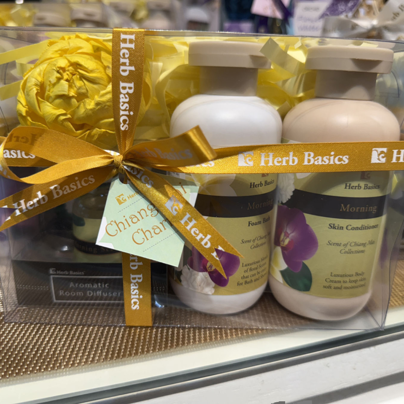 泰国直邮限量礼盒护肤洁肤香薰套装Herb basics随时更新拆盒发货