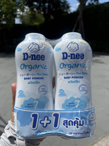 泰国清迈Dnee婴儿新生儿爽身粉