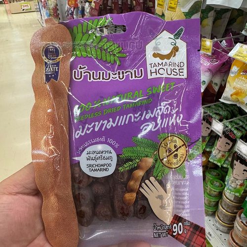 泰国代购正品果干罗望子屋香蕉片