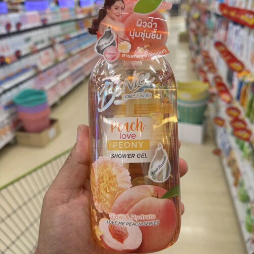 泰国沐浴液Benice仙女玫瑰沐浴露